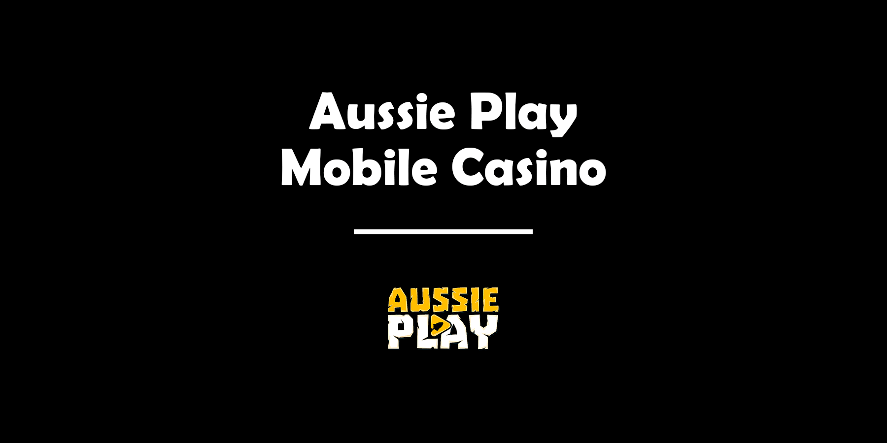 Aussie Play Casino App Interface